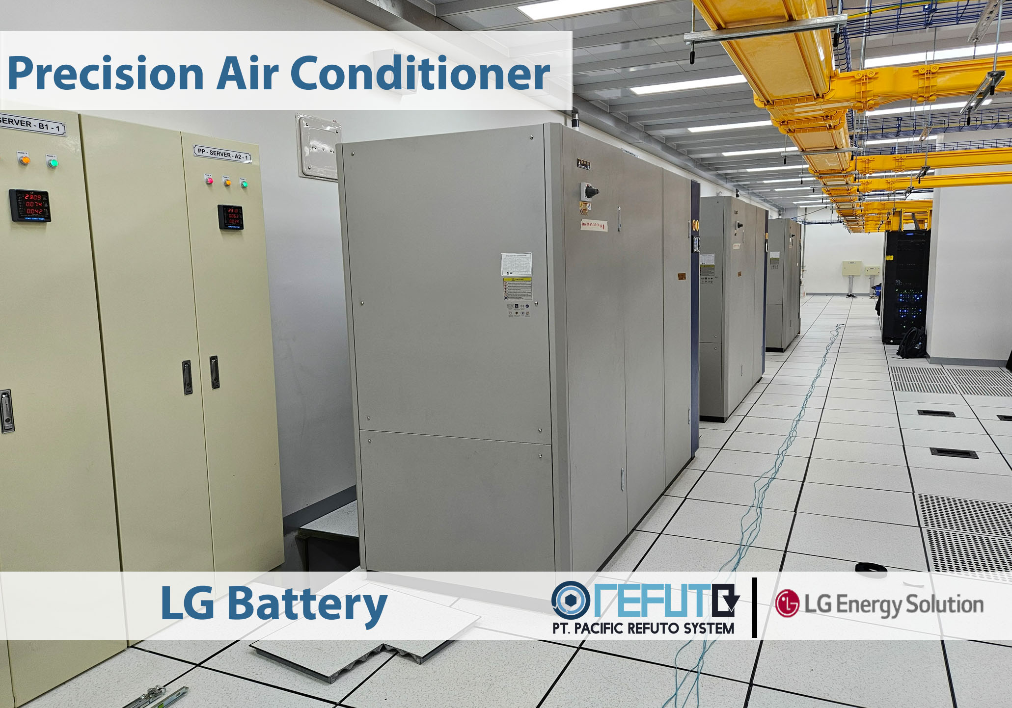 LG Baterry - LG Battery Precision Air Conditioner