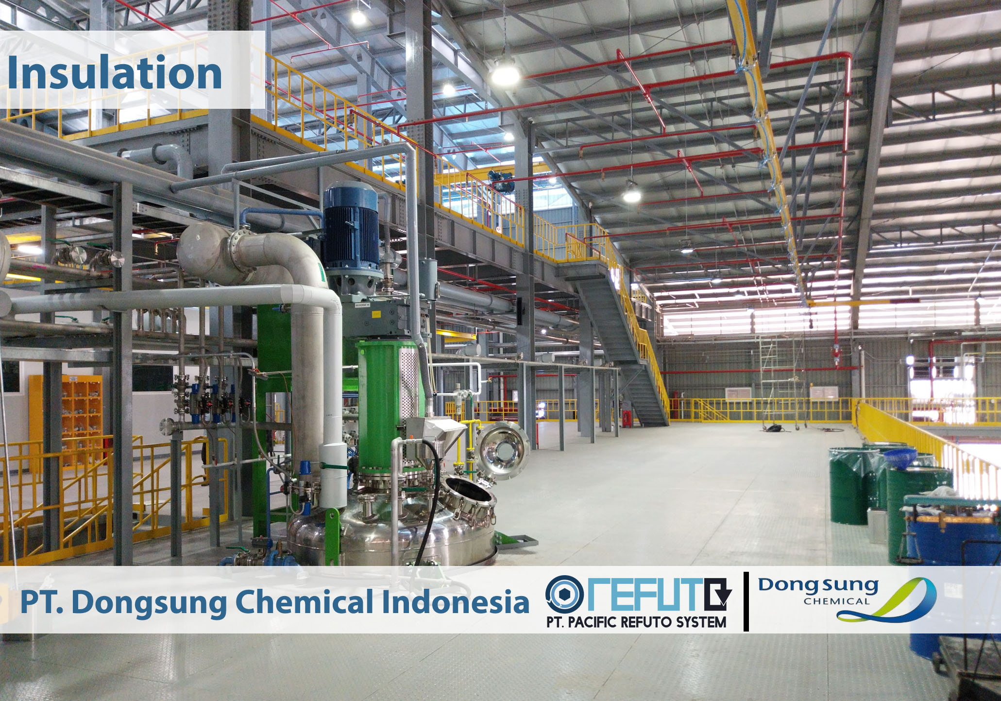 PT. Dongsung Chemical Indonesia - PT. Dongsung Chemical Indonesia