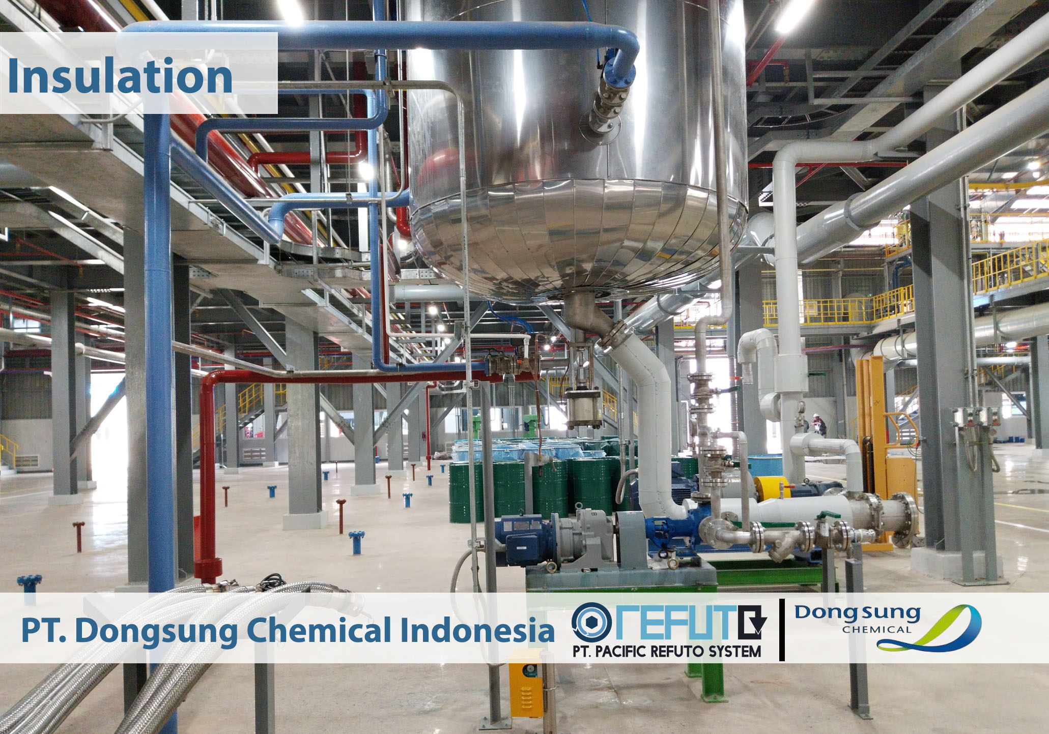 PT. Dongsung Chemical Indonesia - PT. Dongsung Chemical Indonesia