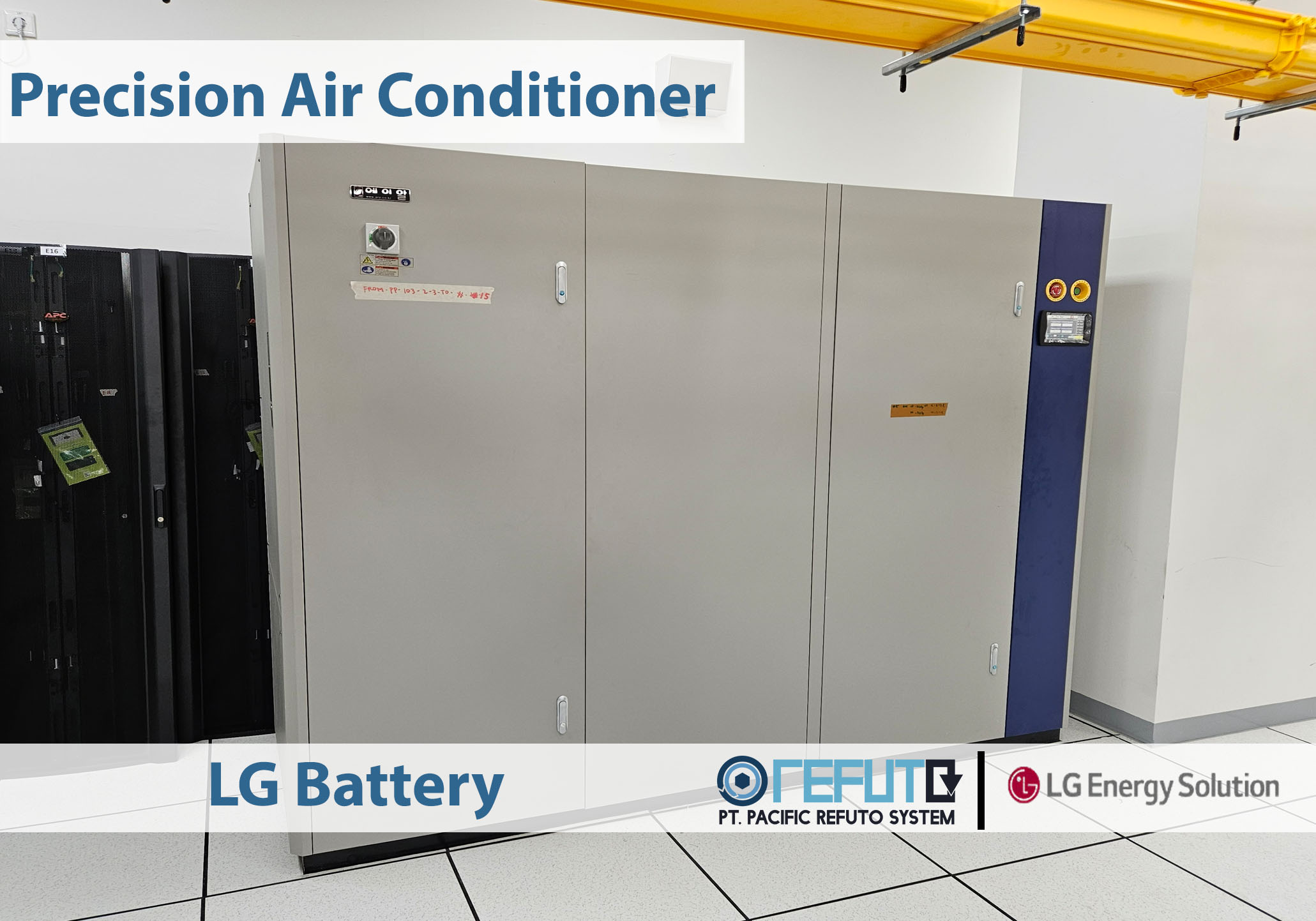 LG Baterry - LG Battery Precision Air Conditioner