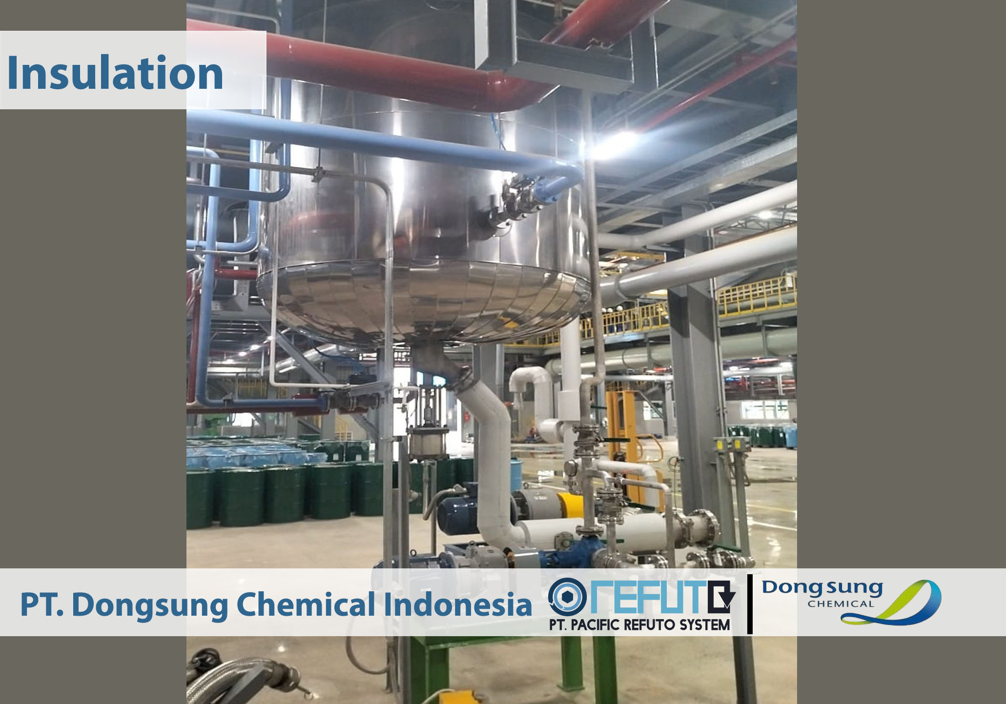 PT. Dongsung Chemical Indonesia - PT. Dongsung Chemical Indonesia