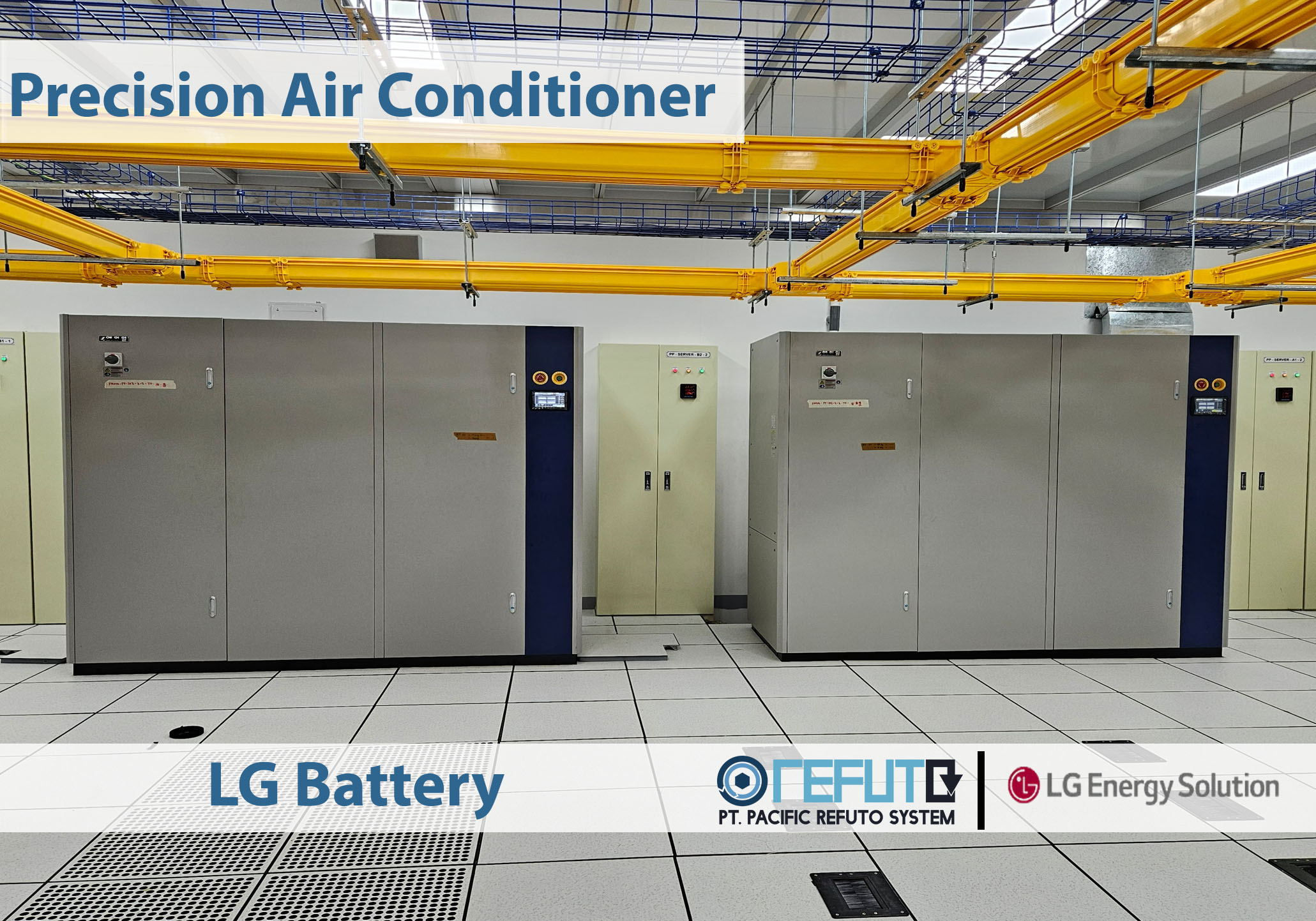LG Baterry - LG Battery Precision Air Conditioner