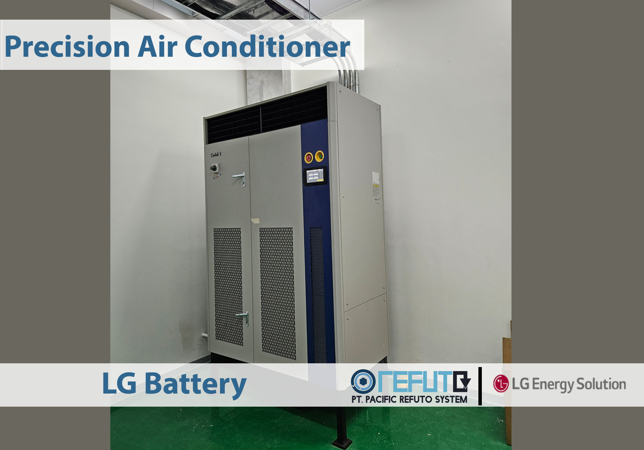 LG Baterry - LG Battery Precision Air Conditioner