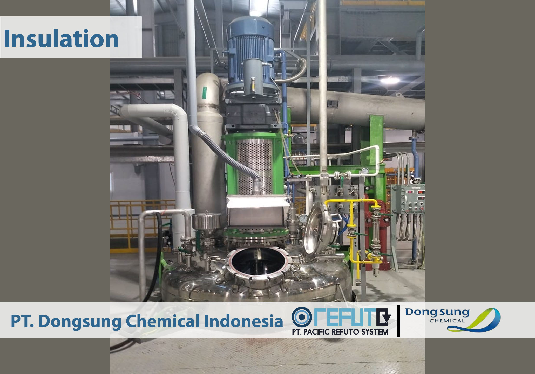 PT. Dongsung Chemical Indonesia - PT. Dongsung Chemical Indonesia