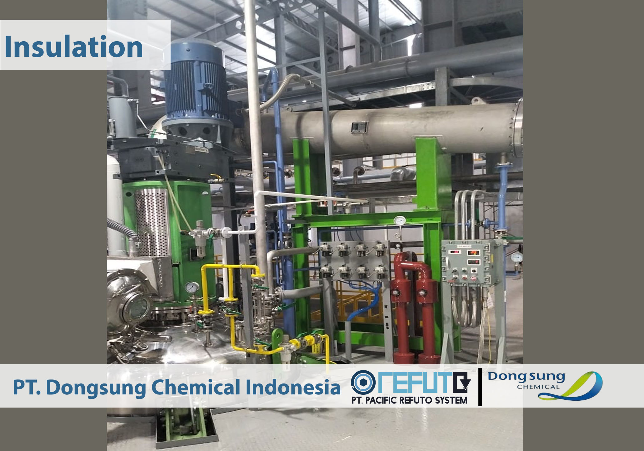 PT. Dongsung Chemical Indonesia - PT. Dongsung Chemical Indonesia