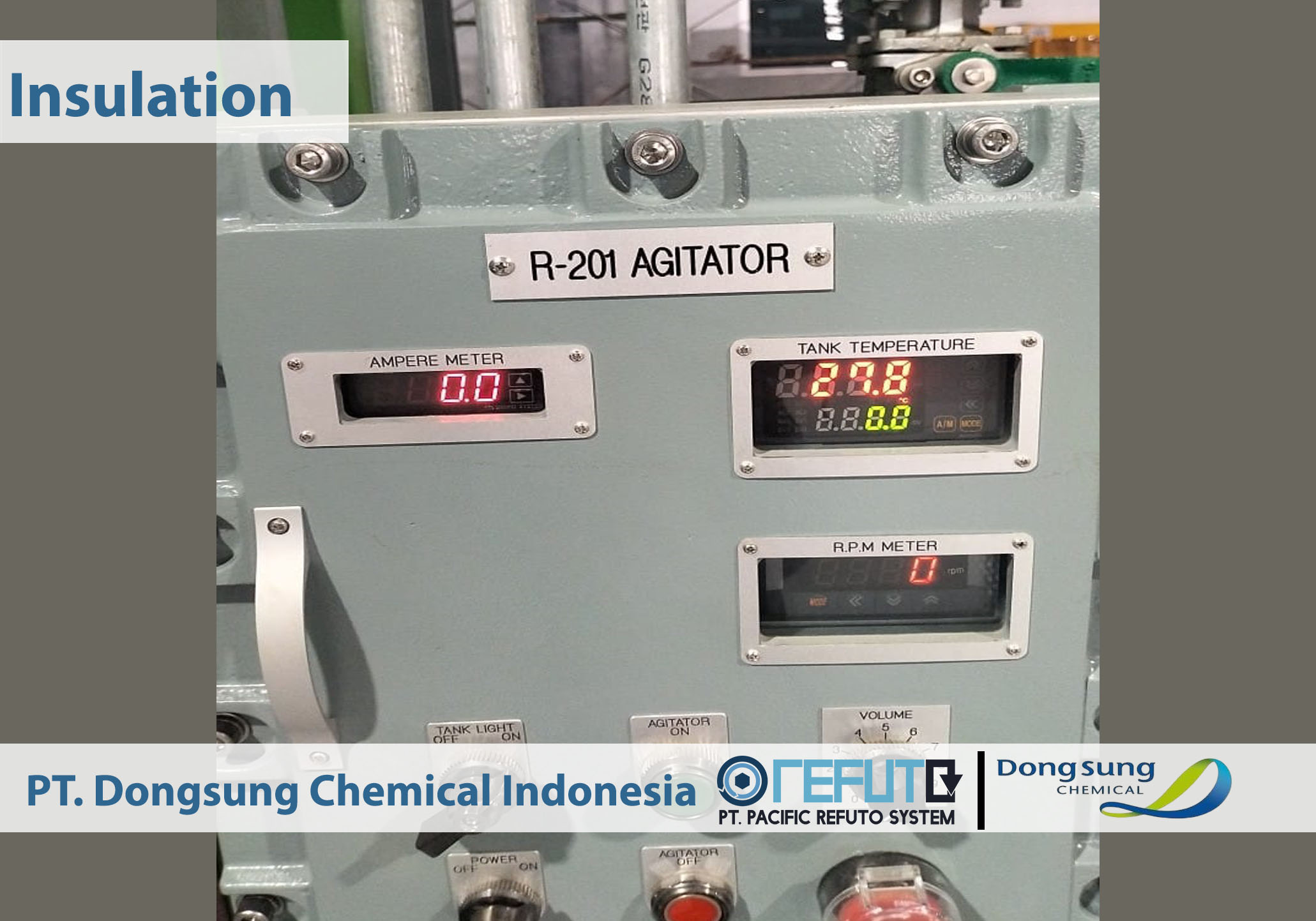 PT. Dongsung Chemical Indonesia - PT. Dongsung Chemical Indonesia