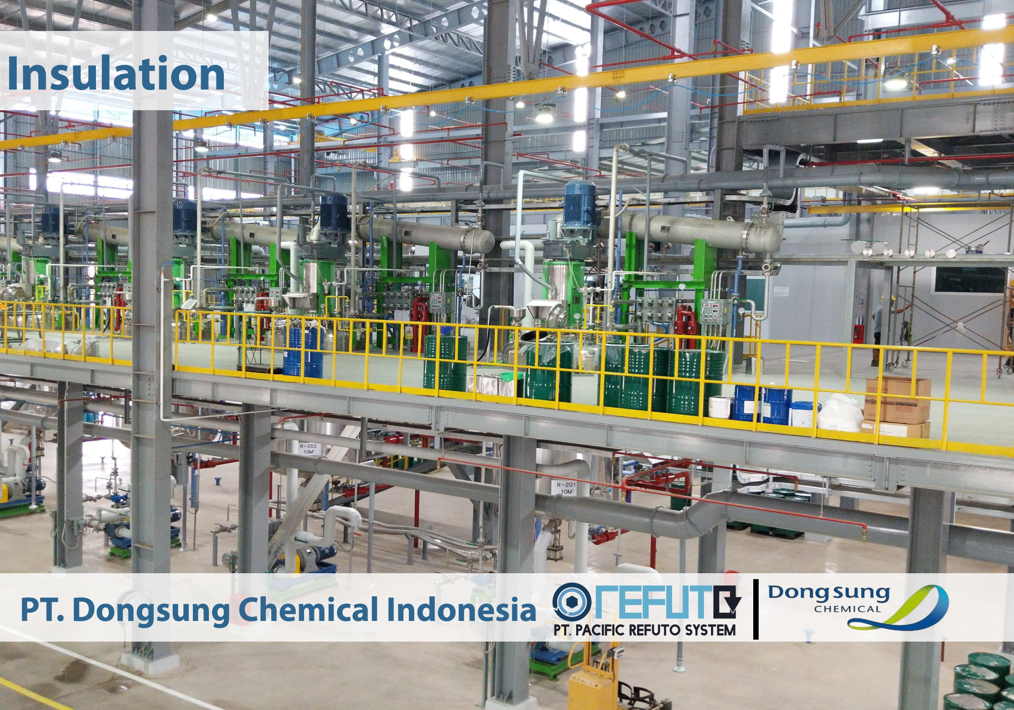 PT. Dongsung Chemical Indonesia - PT. Dongsung Chemical Indonesia