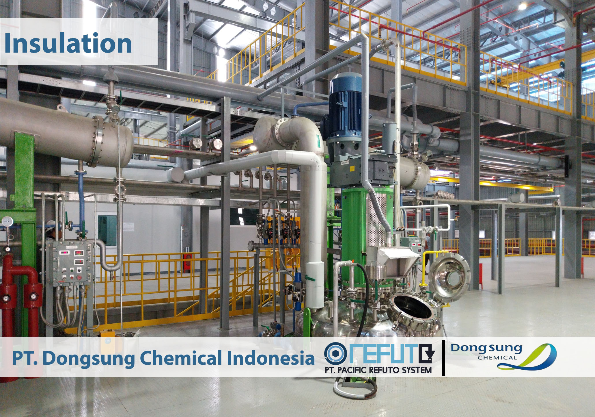 PT. Dongsung Chemical Indonesia - PT. Dongsung Chemical Indonesia