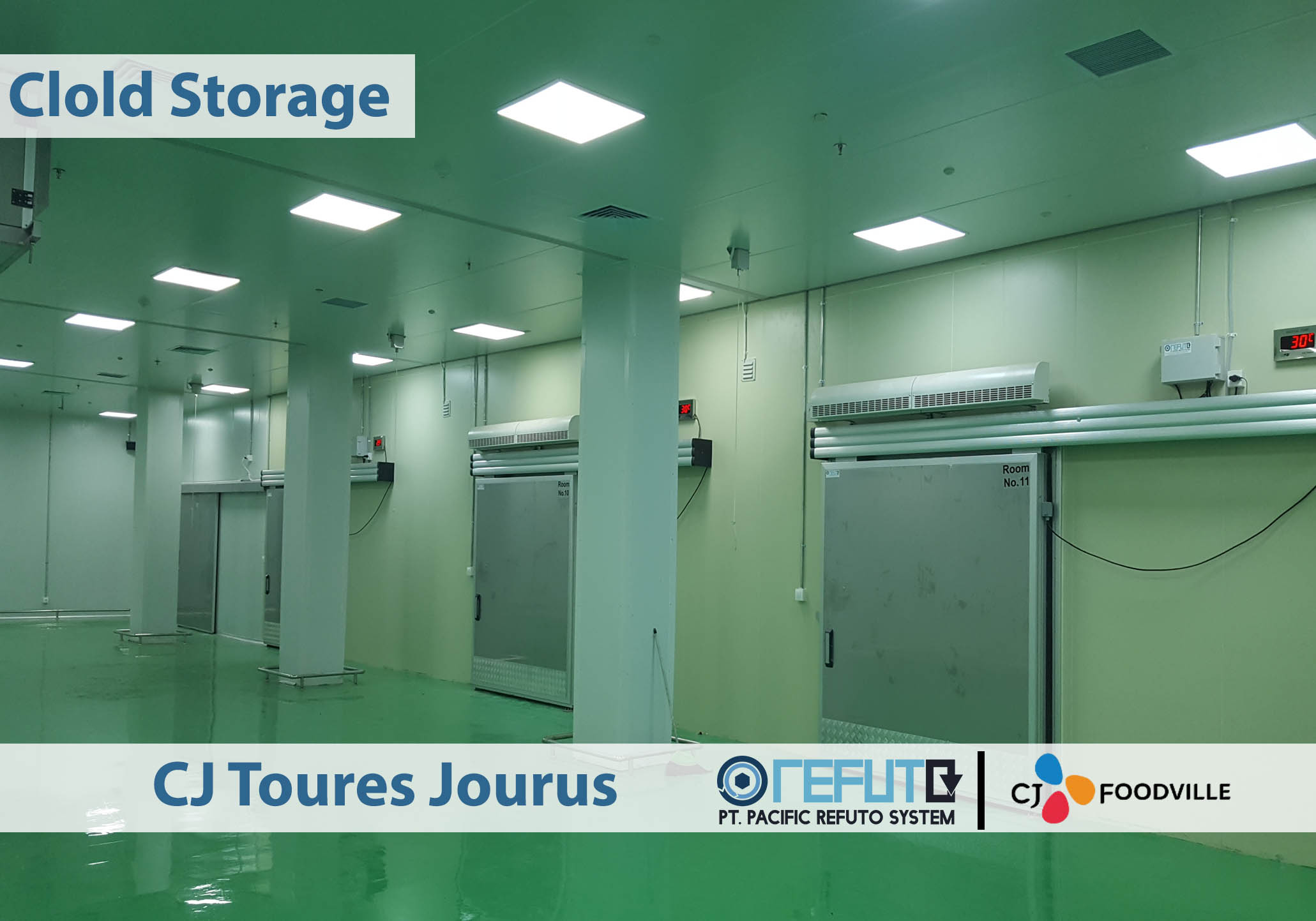 CJ Foodville - CJ Toures Jourus