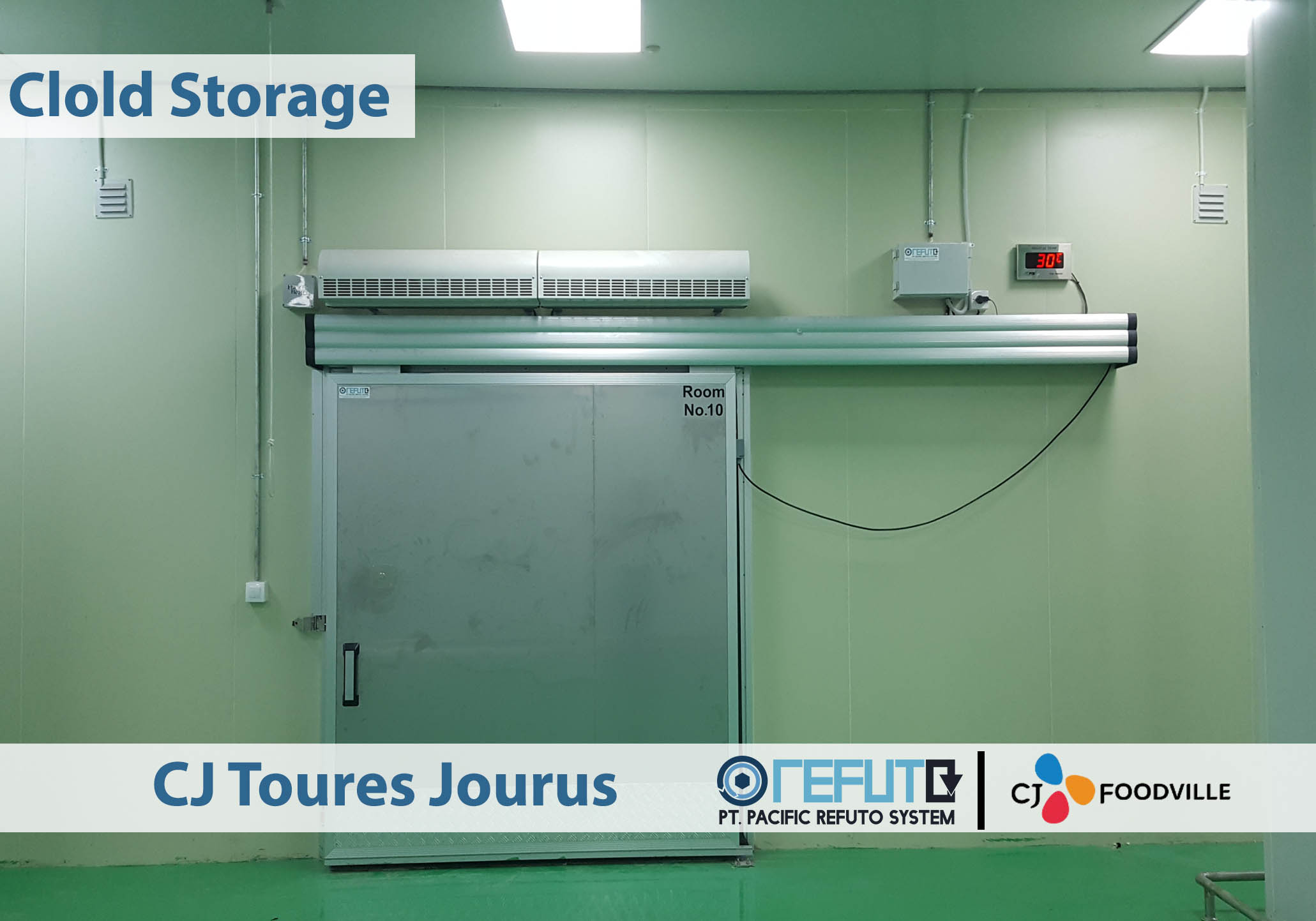 CJ Foodville - CJ Toures Jourus