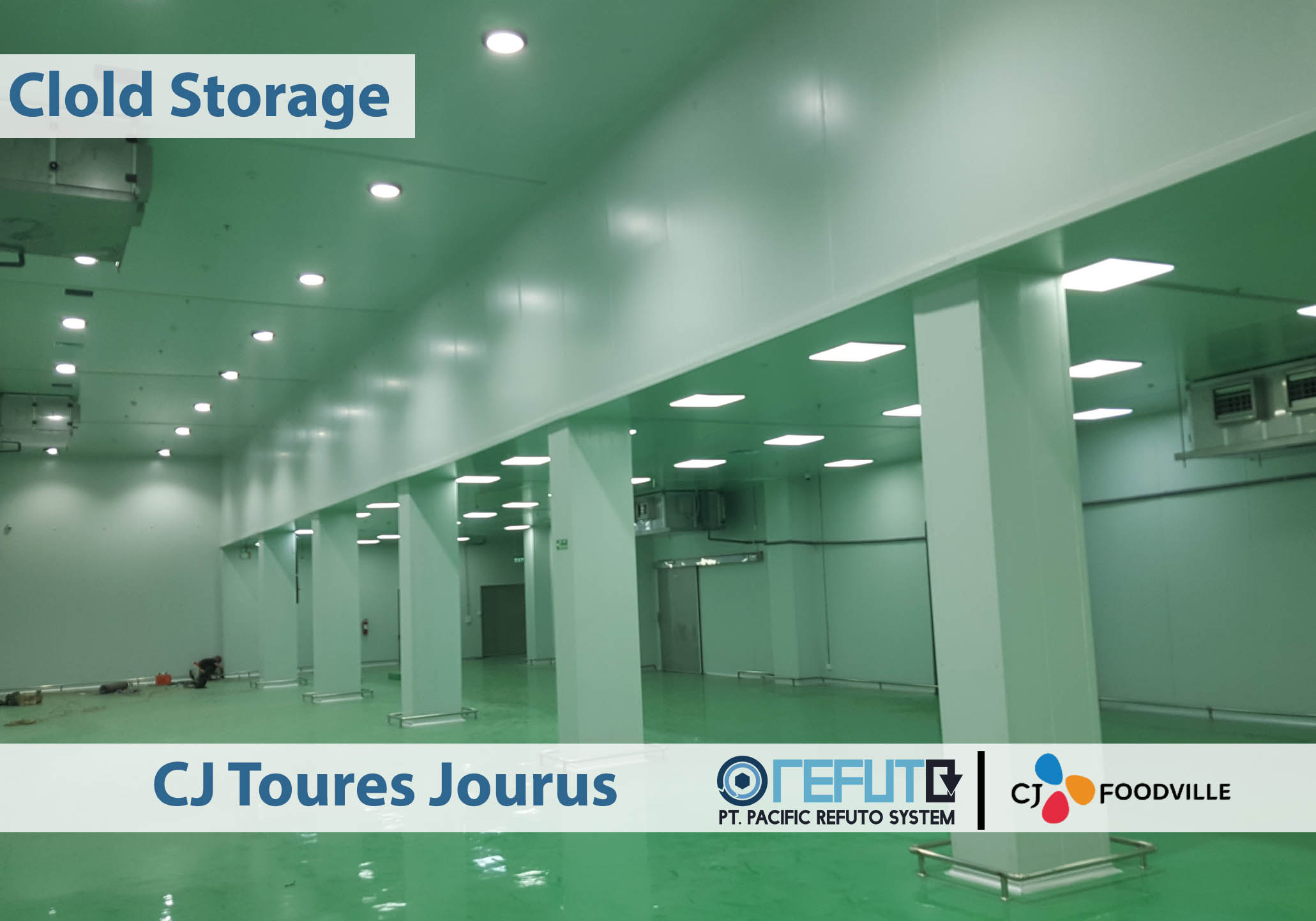 CJ Foodville - CJ Toures Jourus