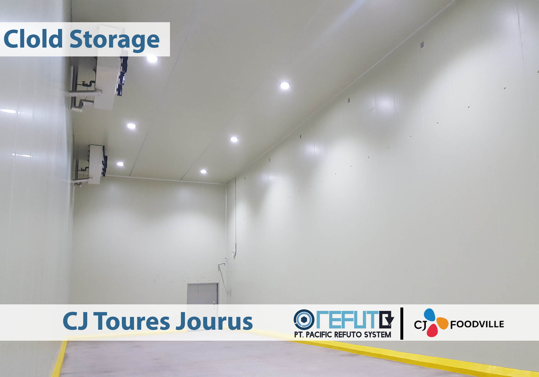 CJ Foodville - CJ Toures Jourus