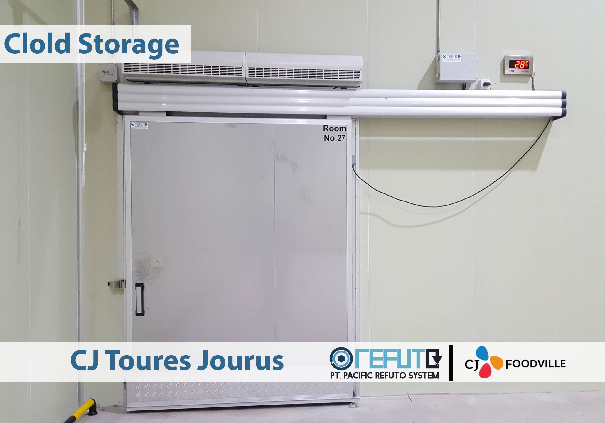 CJ Foodville - CJ Toures Jourus