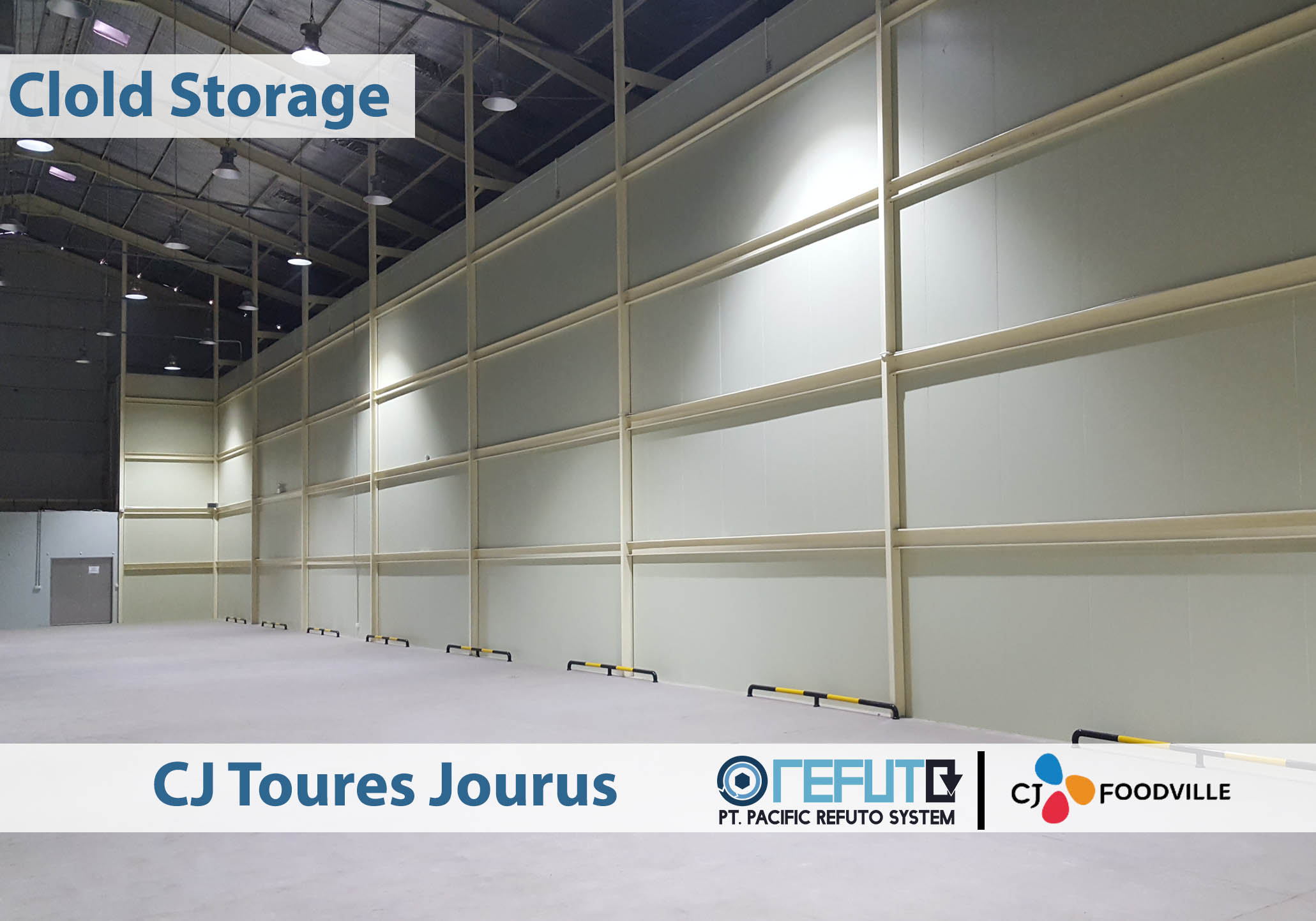 CJ Foodville - CJ Toures Jourus
