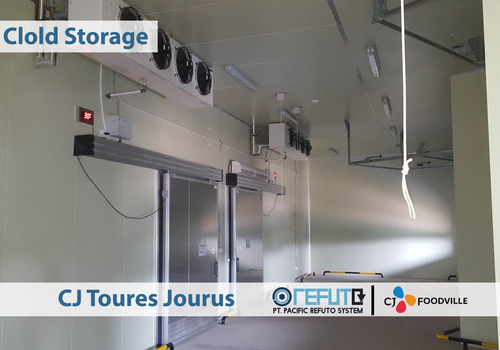 CJ Foodville - CJ Toures Jourus
