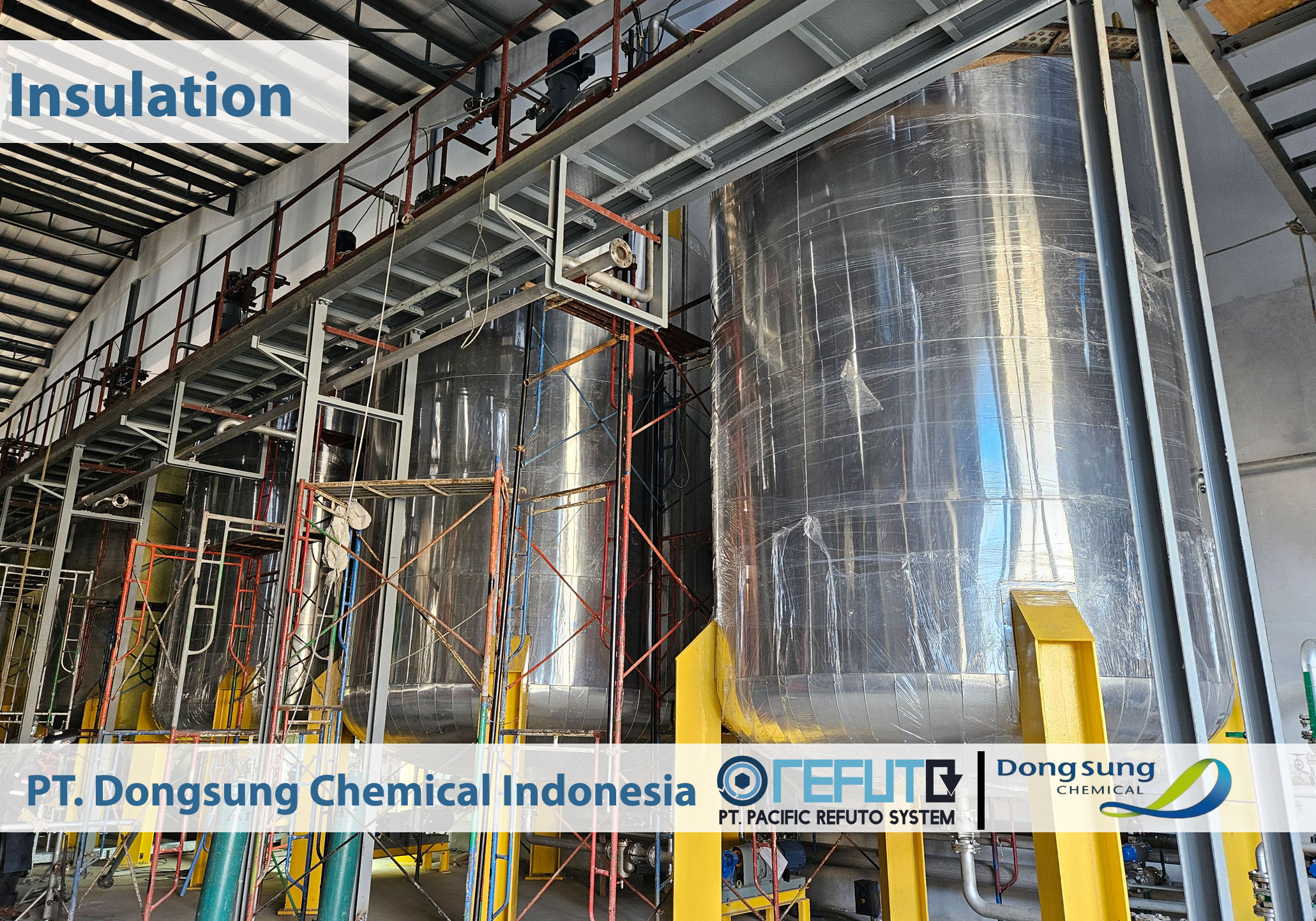 PT. Dongsung Chemical Indonesia - PT. Dongsung Chemical Indonesia