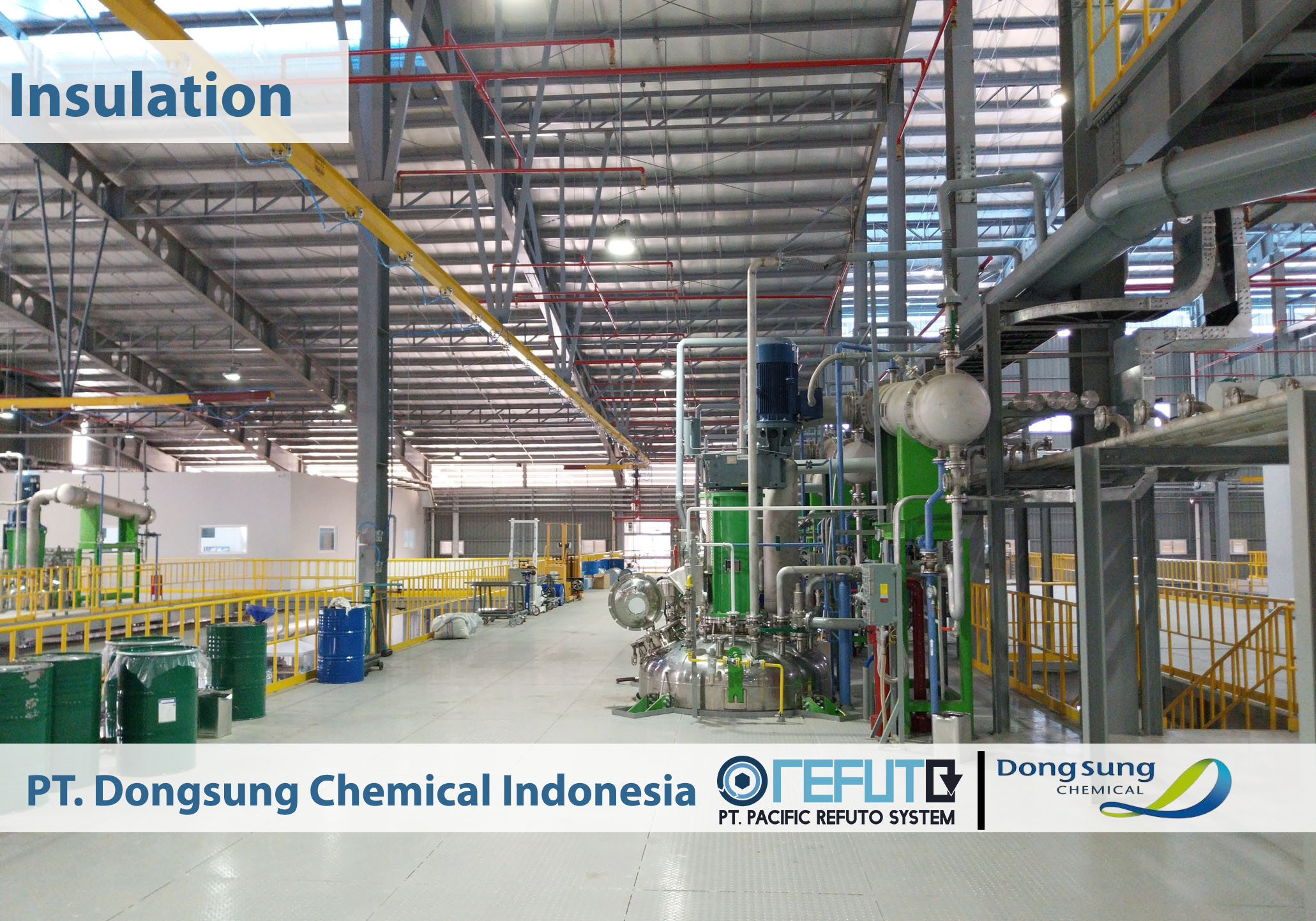 PT. Dongsung Chemical Indonesia - PT. Dongsung Chemical Indonesia